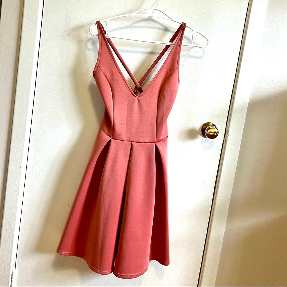 Fit & Flare Party Dress